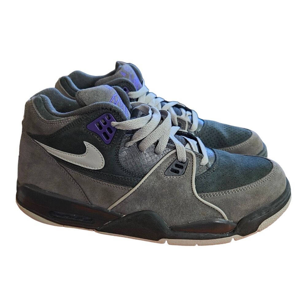 Size 11 - Nike Air Flight 89 A Gray #RareAir #2007